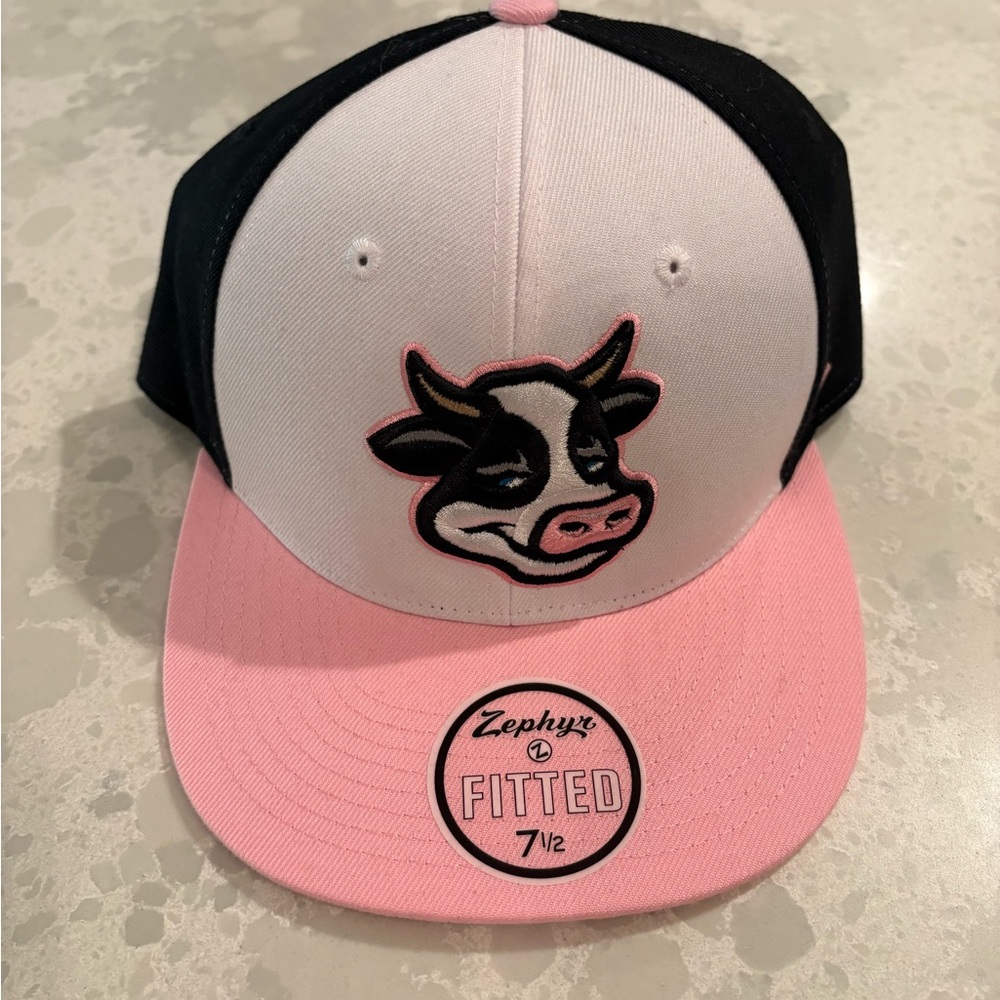 Danville Dairy Daddies Fitted Hat- NWT Size: 7 1/2